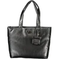 GUESS Sacs à main 'Sunetra Tech Tote Bla' noir