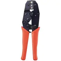 Toolcraft Pince à sertir pour cosses isolées (218 mm)
