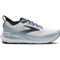 Brooks Glycerin GTS 23 - blanc/pluie/mer Baltique, taille : 13