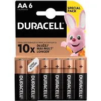 Duracell patarei AA/MN1500 6tk. (6 pcs, AA)