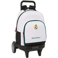 Safta Sac à Dos à Roulettes Real Madrid 26/27 33l