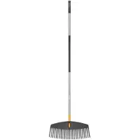 Fiskars F1076976 Rake Argenté
