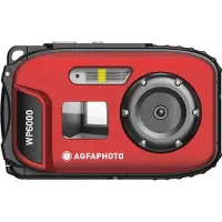 Agfa Realishot WP6000RD appareil photo numérique 1/4" Appareil-photo compact 18 MP CMOS Rouge