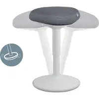 Leitz Active Adjustable Stool Gris