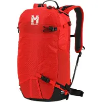 Millet - Sac à dos léger, technique et polyvalent - Prolighter 22 Red - Rouge