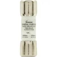 Eaton Cartouche fusible, basse tension, 15 A, BK/SC-15 (15 A)