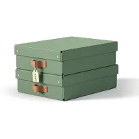 Leitz Puro M Storage Box 2 Units Vert Enfants