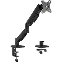 My Wall Tischhalterung HEG9L Economy-Line bis 9 kg – Schwarz (Mur, 32", 9 kg), Support de moniteur, Noir