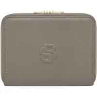 BOSS Double B monogram folder in faux leather