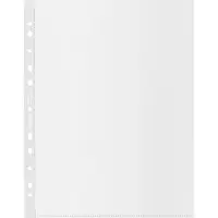 Esselte Plastlomme 100% recyclé A4+ med huller, 100 µm - (100 pcs.) (A4, 100x)