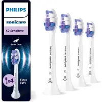 Philips Sonicare Sensitive HX6054/87 Blanc (4 pièces)