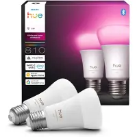 Philips Ampoule Intelligente E27 2er Set 810lm White & Color Amb