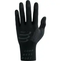 Compressport Gants 3D Thermo Noir, Taille L