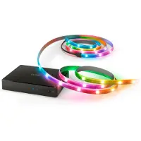 WiZ Connected WiZ HDMI Sync Box + Ruban Lumineux pour TV de 55 à 65 Pouces
