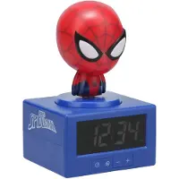 Paladone Réveil SpiderMan Icon LED Alarm Clock