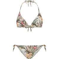The Sunshine Brand Bikini 'Liz' jaune / kaki / rose / blanc