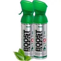 Boost Oxygen oxygène en canette Naturel, moyen, 2x5L