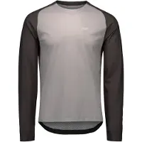 POC Motion Air Long Sleeve Enduro Jersey Gris S Homme