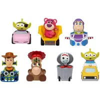 Beast Kingdom Toys Toy Story Petits jouets à tirer en aveugle (6) 5 cm