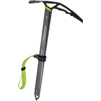 Camp - Piolet d'alpinisme et de randonnée glaciaire - Neve en Aluminium - Taille 65 cm - Gris