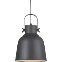 Nordlux Adrain Lampe à suspendre Ø25 cm Noir