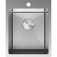 Mexen Solix évier en acier inoxydable 1 bac 400 x 500 mm, inox - 6406401000-01