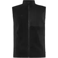Craft Adv Explore Pile Vest Noir S Homme