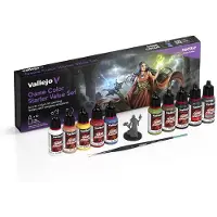 Vallejo : 72.215 - Game Color - Starter Value Set (180 ml)