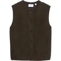 Comma Cardigan brun foncé