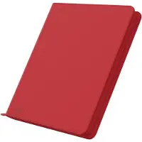 Ultimate Guard Zipfolio 480 - 24 Poches XenoSkin (Quadrow) Rouge