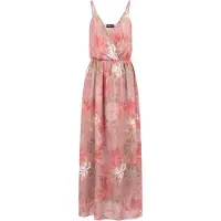 Cloud5ive Robe d’été olive / rosé / rouge clair / blanc