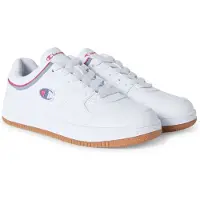 Champion Baskets basses 'REBOUND' opal / violet rouge / blanc