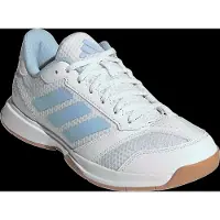 Adidas Chaussure de sport 'Ligra 8' bleu clair / blanc