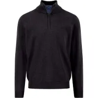 FYNCH-HATTON Pull-over gris foncé