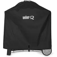 Weber Housse de protection Premium - pour la série Q avec chariot Premium