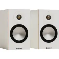 Monitor Audio Bronze 7G 50 Bookshelf Speakers, White (1 paire), Enceinte hifi + home cinéma, Blanc