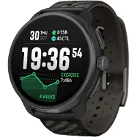 Suunto - Montre connectée - Race 2 Titanium Black en Titane - Noir