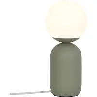 Nordlux Notti pöytävalaisin, vihreä