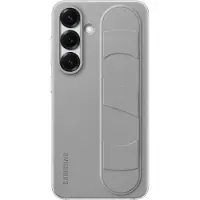 Samsung S25 Standing Grip Back Cover Gris