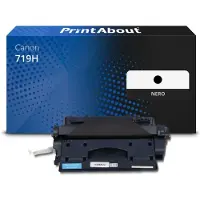PrintAbout Toner compatible pour Canon 719H - Noir - Grande capacité