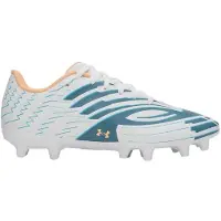 Under Armour Shadow Club 4 Fg Junior Football Boots Blanc EU 35 1/2 Enfants
