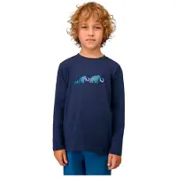 Mammut T-shirt à Manches Longues Core Logo