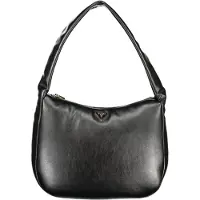 GUESS Jeans sac Sunetra hobo noir, triangle, bandoulière