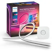 Philips Gradient Lightstrip White and Color + Bridge - pour PC de 24 à 27 Pouces