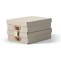 Leitz Puro M Storage Box 2 Units Argenté Enfants
