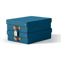 Leitz Puro M Storage Box 2 Units Bleu Enfants