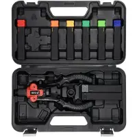 YATO Riveteuse à levier - - YT-36091 - 3 en 1 - Universelle - Ergonomique