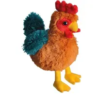 Wild republic Coq 18 cm Animal en peluche