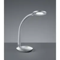 TRIO Lampe de table LED Cobra gris