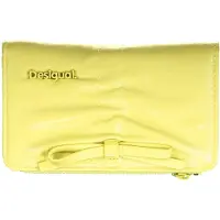Desigual Portefeuille Jaune Pour Femme